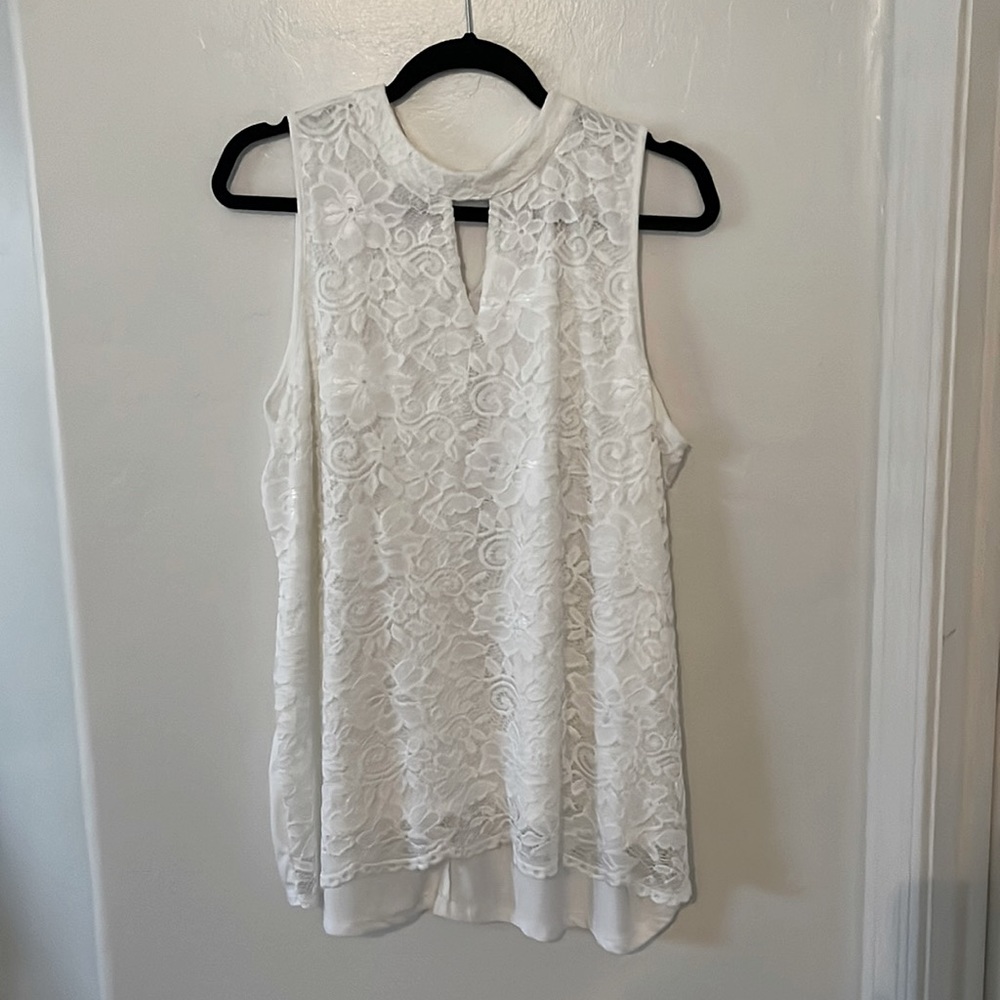 Gorgeous White Tank